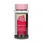 Preview: Sugar Pearls - Shiny Black 4mm